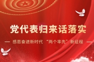 【感恩奋进新时代 “两个率先”新征程·党代表归来话落实】连续引领全球玻纤行业生长，打造中国玻纤及复合质料行业规范